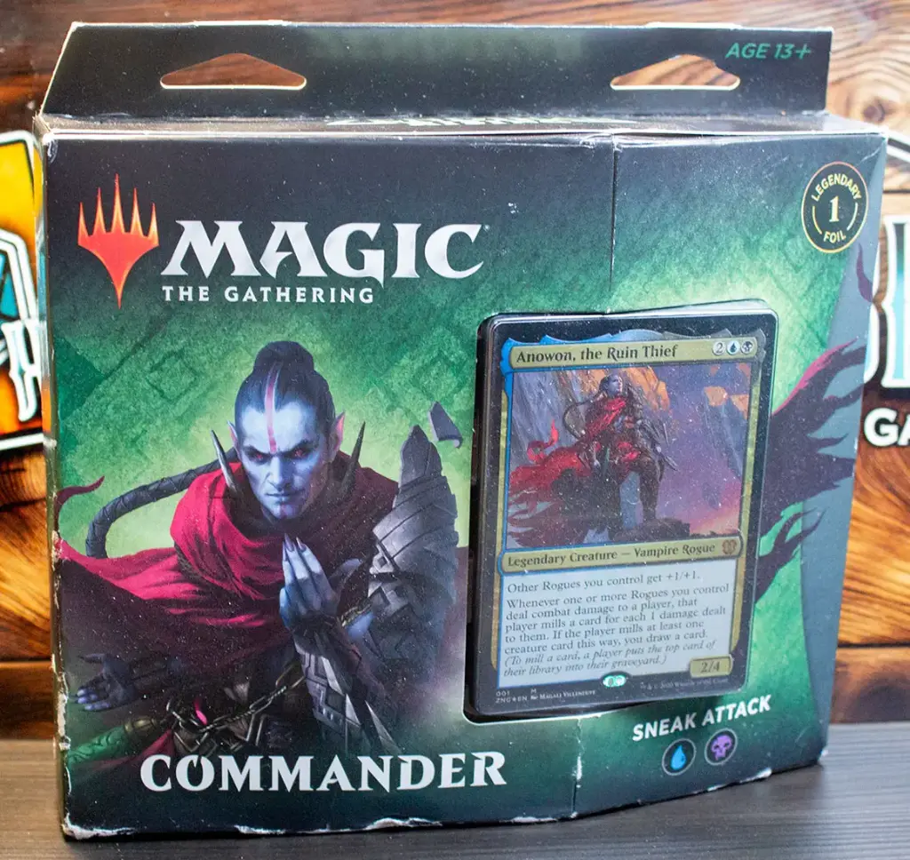 Zendikar Rising Sneak Attack Commander Deck 