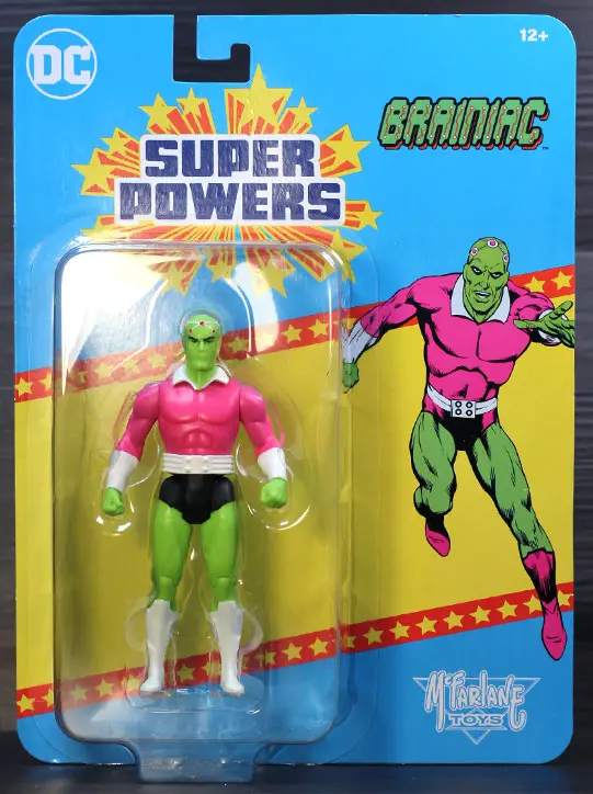 Brainiac Super Powers (Sealed)