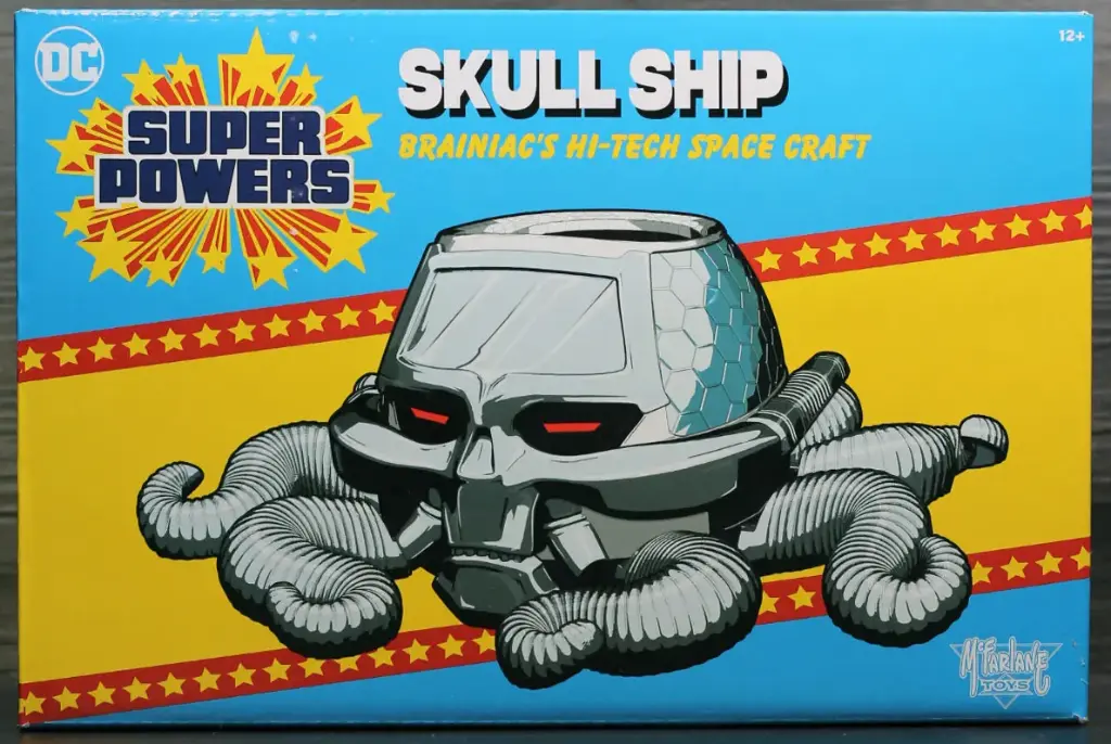 Skull Ship (Brainiac's Hi-Tech Space Craft) Super Powers (Sealed)
