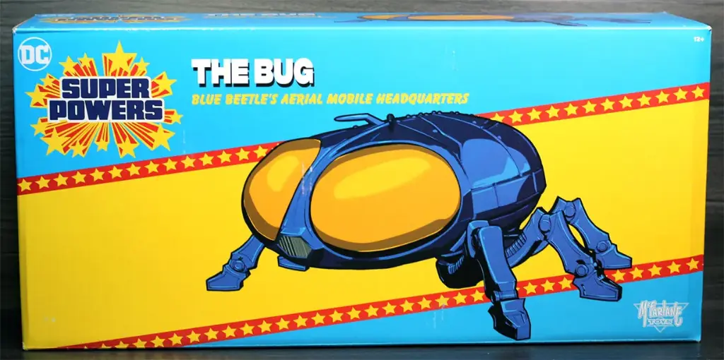 The Bug (Blue Beetle's Aerial Mobile Headquarters) Super Powers (Sealed)