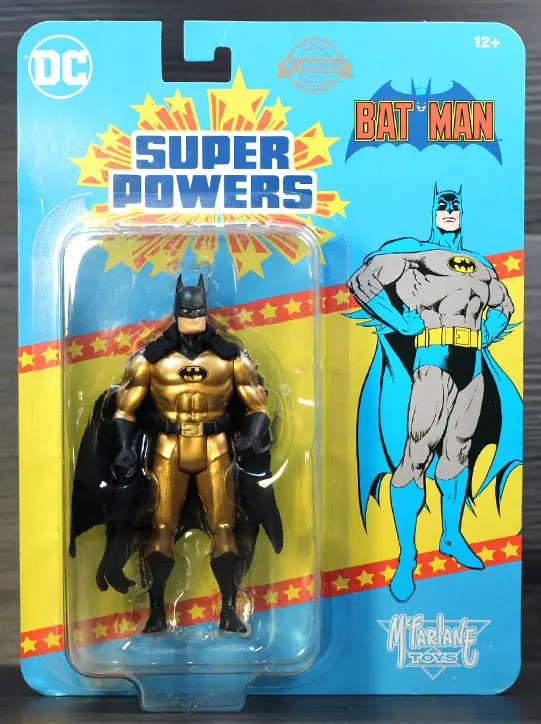 Batman (Gold Edition) Super Powers (Sealed)