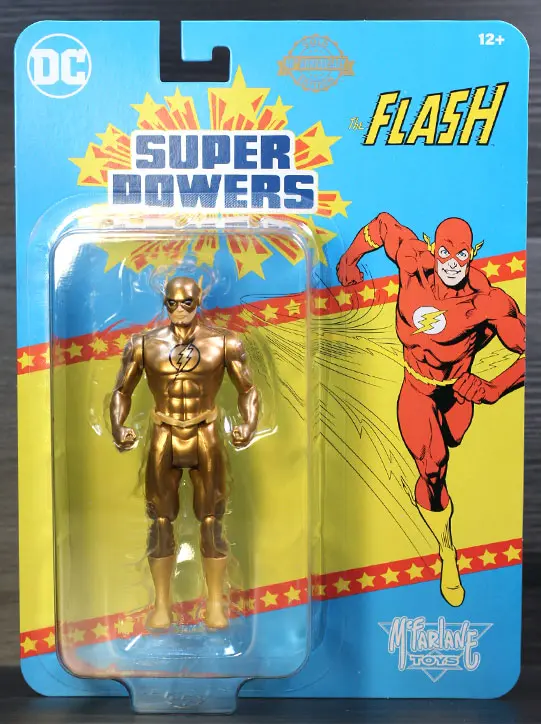 The Flash (Gold Edition) Super Powers (Sealed)