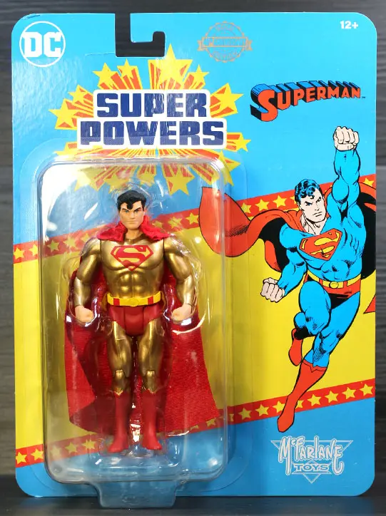 Superman (Gold Edition) Super Powers (Sealed)