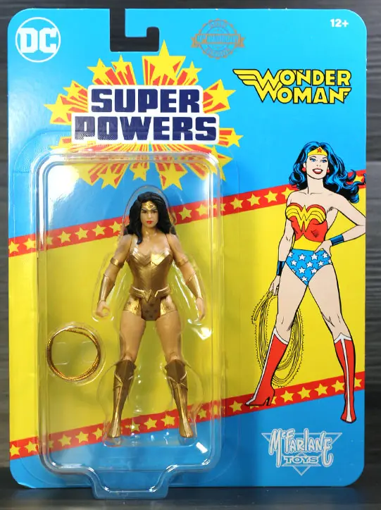 Wonder Woman (Gold Edition) Super Powers (Sealed)