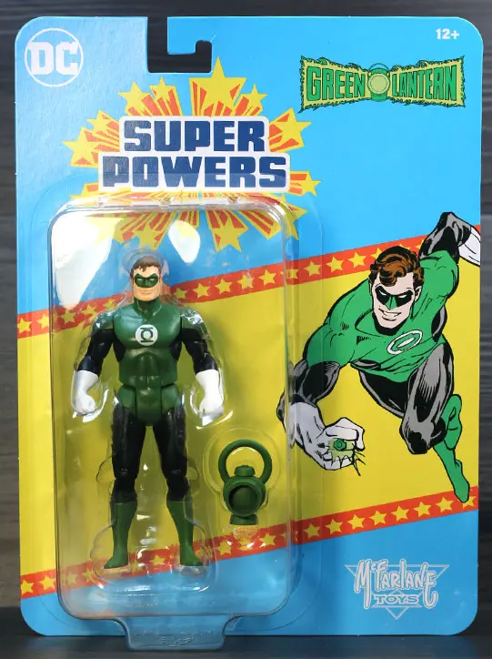 Green Lantern (Hal Jordan) Super Powers (Sealed)