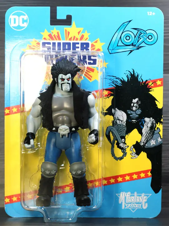 Lobo Super Powers (Sealed)