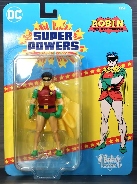 Robin (Jason Todd) Super Powers (Sealed)