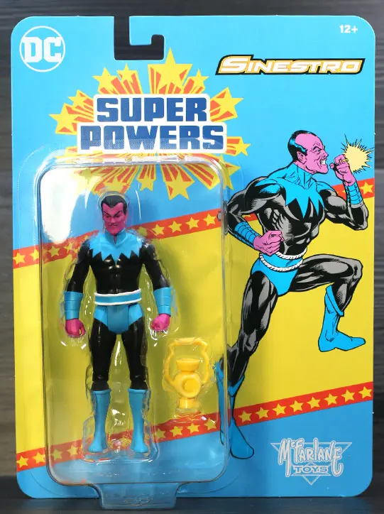 Sinestro Super Powers (Sealed)