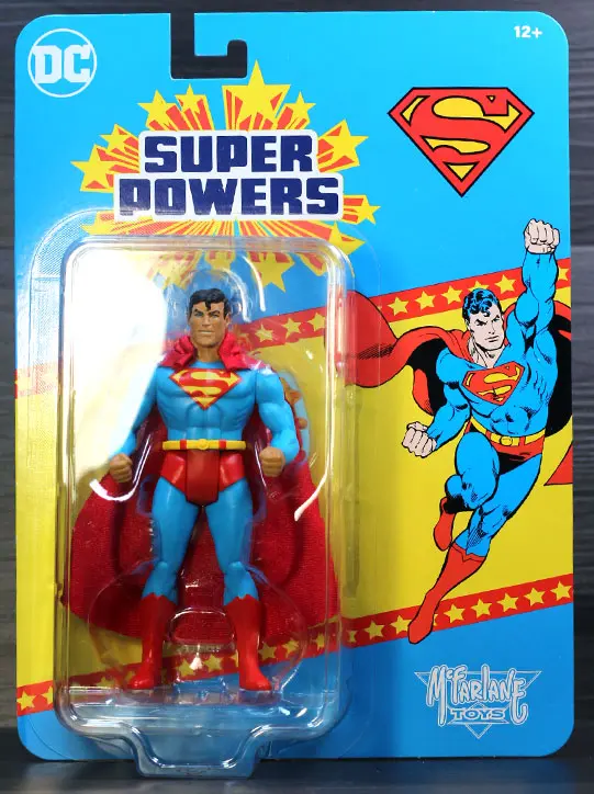 Superman (Classic) Super Powers (Sealed)
