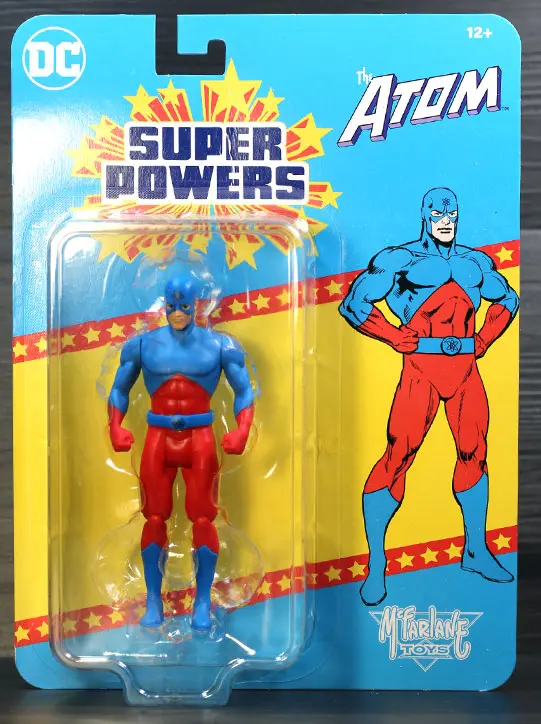The Atom (Ray Palmer) Super Powers (Sealed)