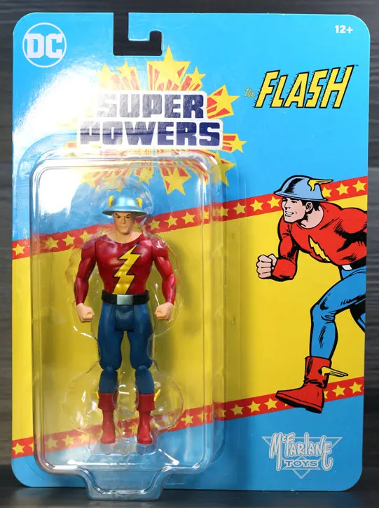 The Flash (Jay Garrick) Super Powers (Sealed)