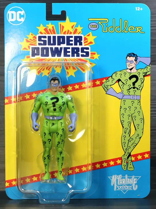 The Riddler Super Powers (Sealed)