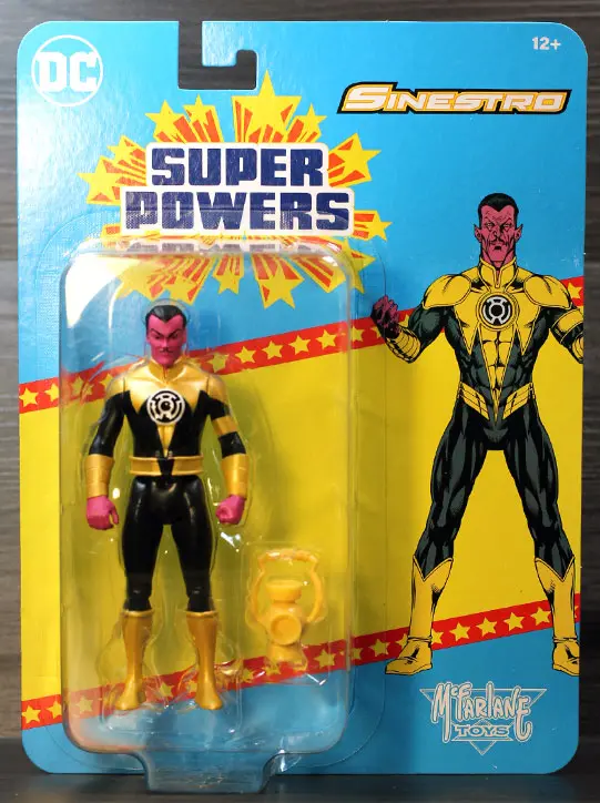 Sinestro (Sinestro Corps War) Super Powers (Sealed)