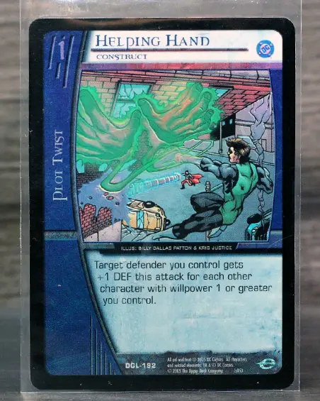 Helping Hand, Construct (FOIL)