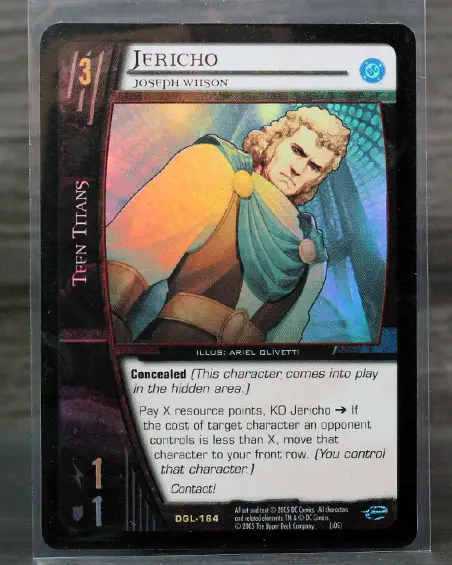 Jericho, Joseph Wilson (FOIL)