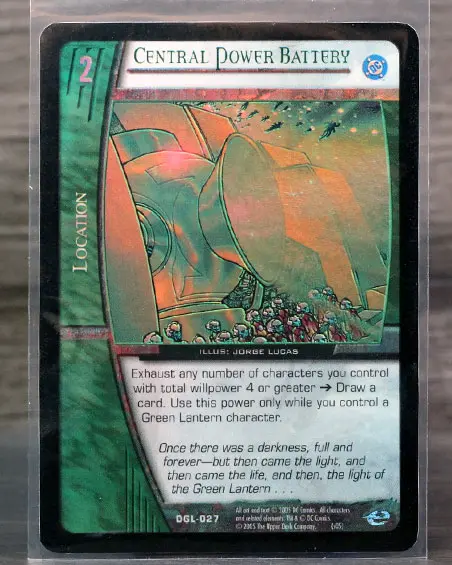 Central Power Battery (FOIL)