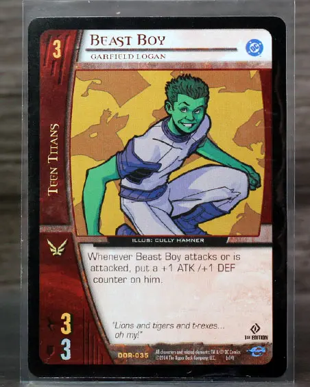 Beast Boy, Garfield Logan