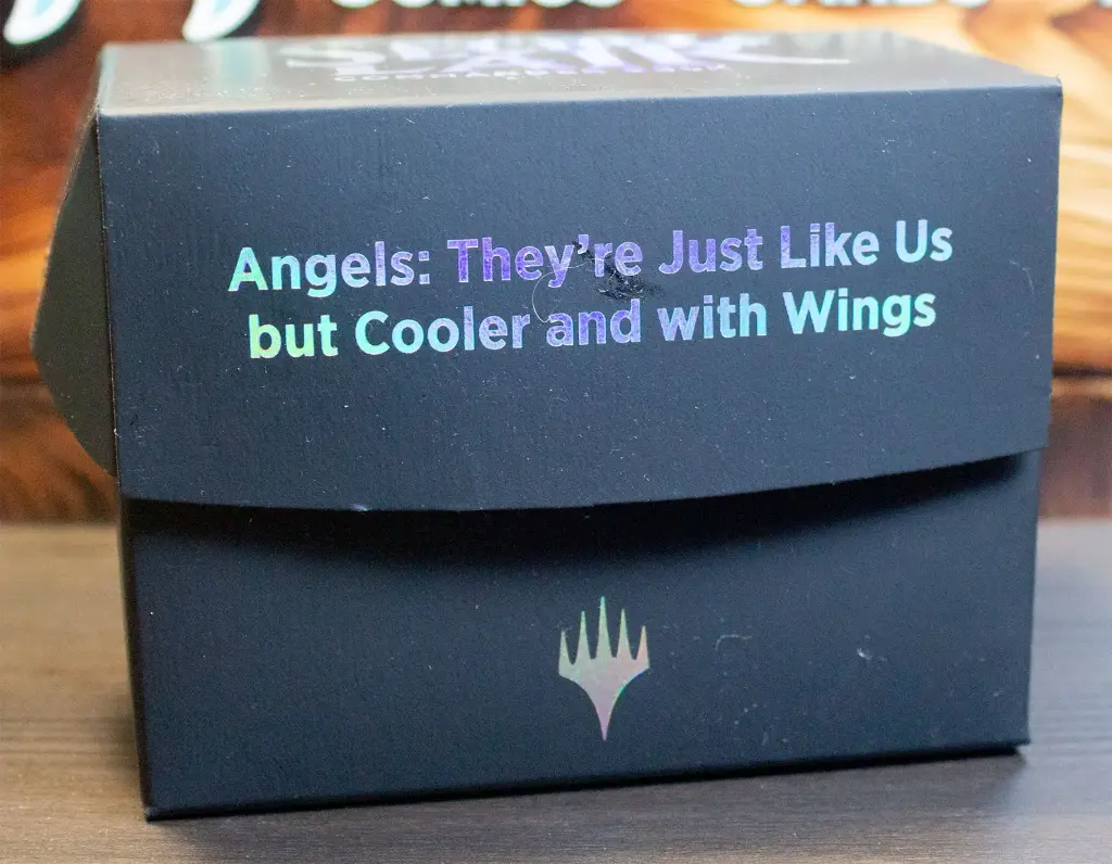 Secret Lair Angels: They're Just Like Us but Cooler and with Wings Deck Box (Empty)