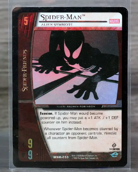 Spider-Man, Alien Symbiote (Foil)