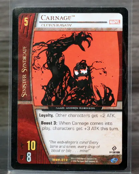 Carnage, Cletus Kasady