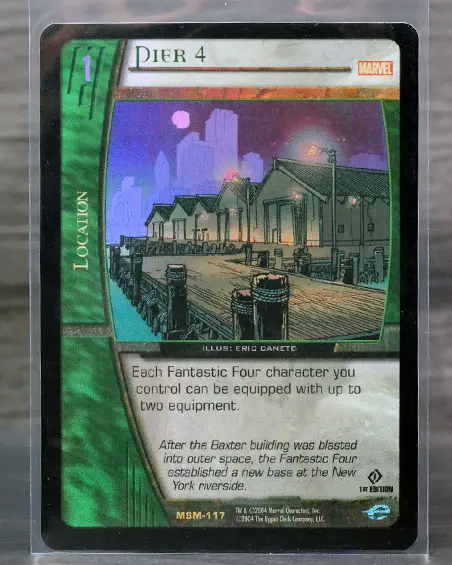 Pier 4 (FOIL)