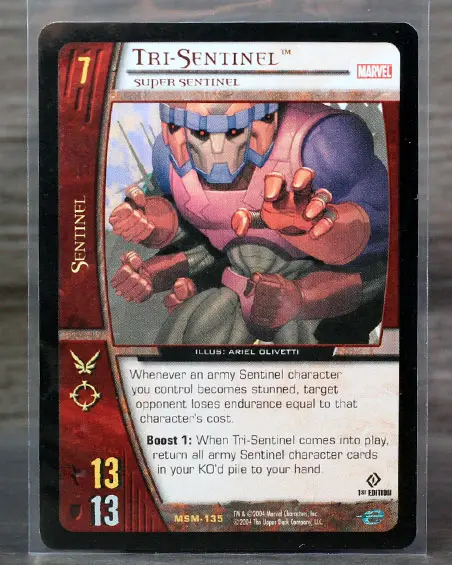 Tri-Sentinel, Super Sentinel