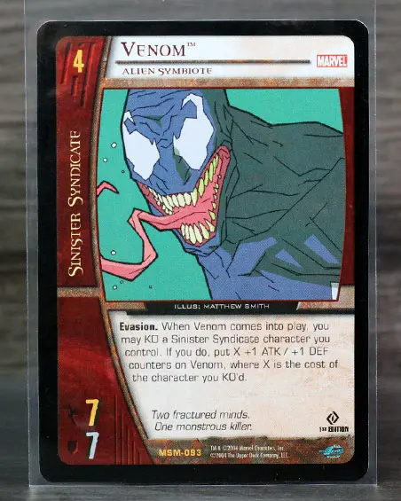 Venom, Alien Symbiote