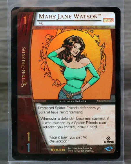 Mary Jane Watson, MJ (FOIL)