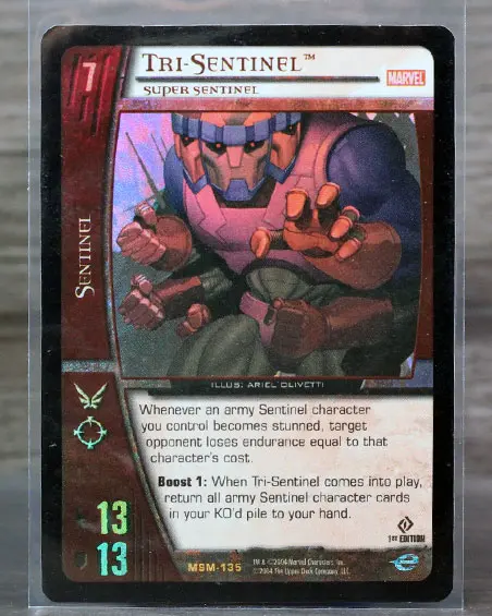 Tri-Sentinel, Super Sentinel (FOIL)