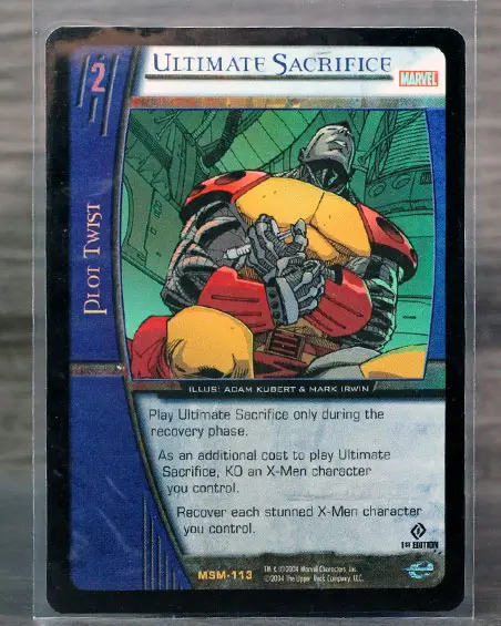 Ultimate Sacrifice (FOIL)