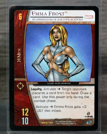 Emma Frost, Headmistress of Xavier's Academy