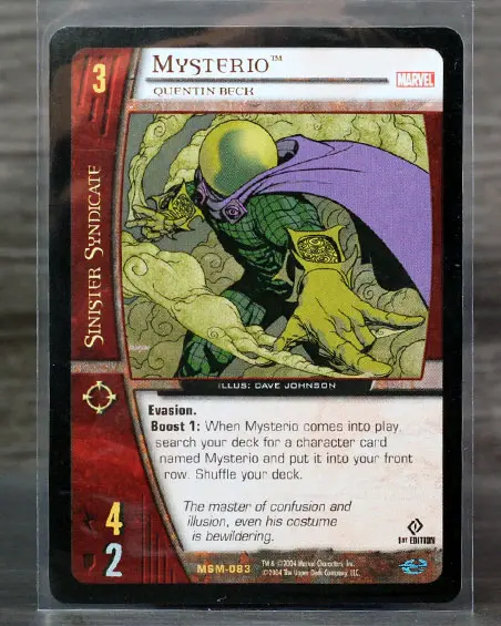 Mysterio, Quentin Beck