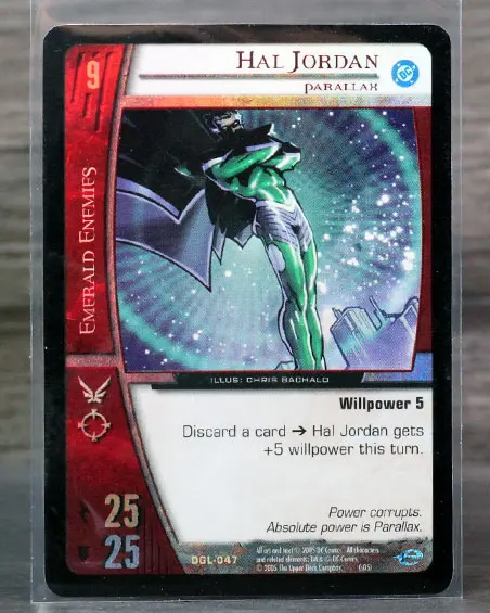 Hal Jordan, Parallax (FOIL)