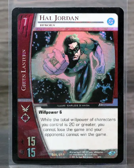 Hal Jordan, Reborn (FOIL)