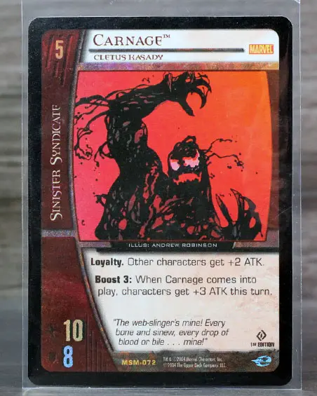 Carnage, Cletus Kasady (FOIL)