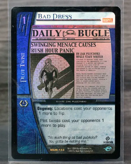 Bad Press (FOIL)