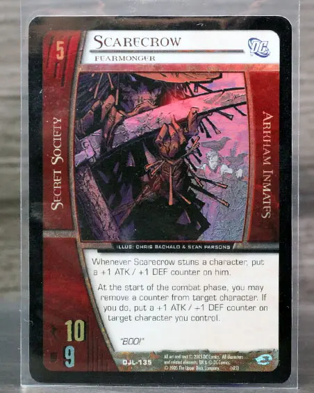 Scarecrow, Fearmonger (FOIL)