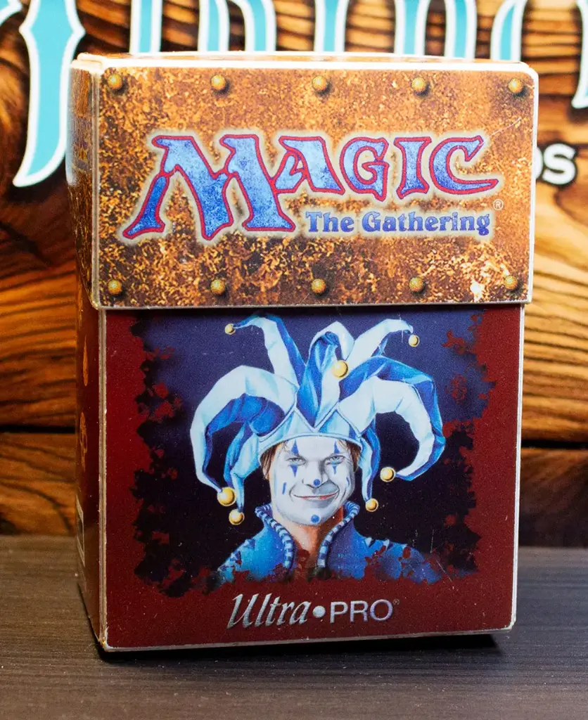 Magic: The Gathering Jester's Cap Deck Box (Used)