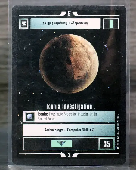 Iconia Investigation