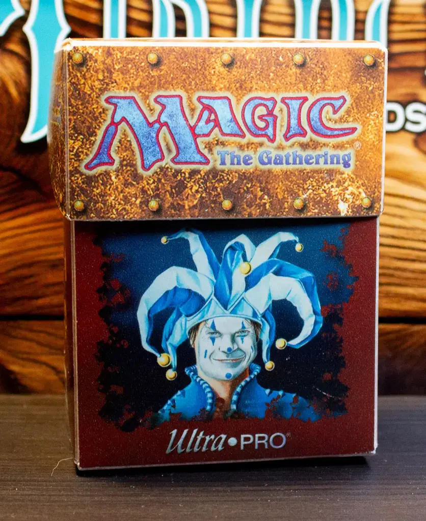 Magic: The Gathering Jester's Cap Deck Box (Used)