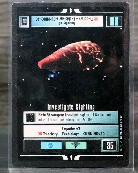 Investigate Sighting