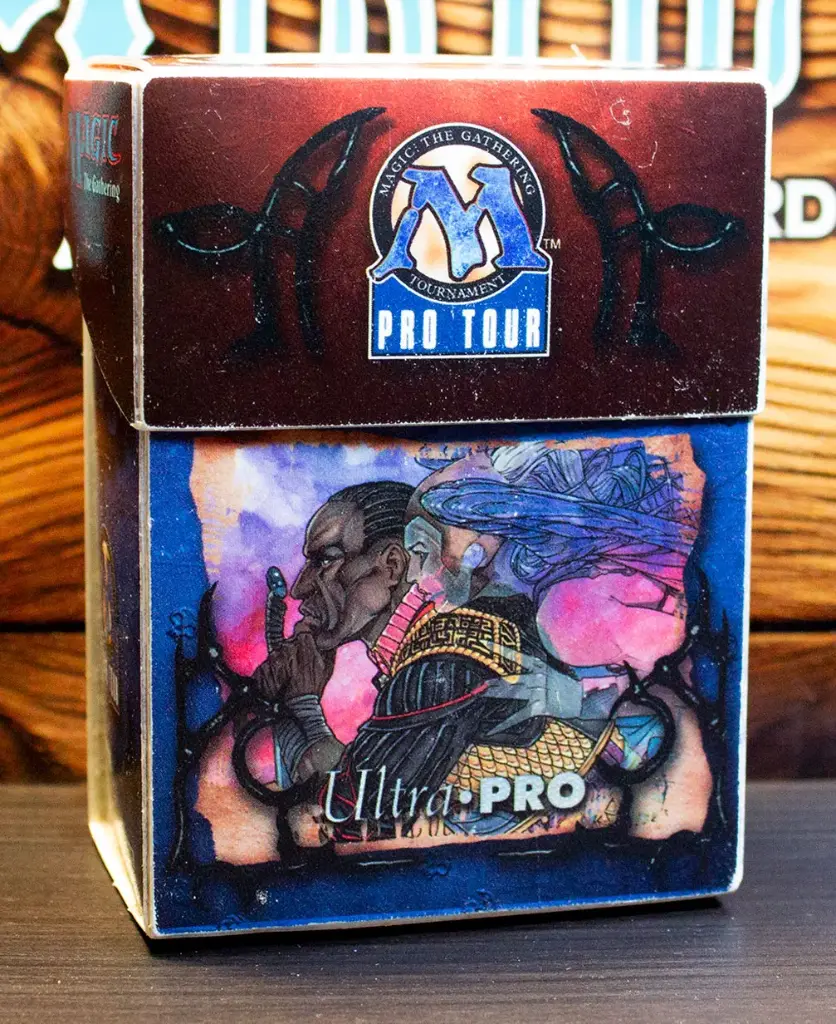 Magic: The Gathering Whispers of the Muse Deck Box (Used)