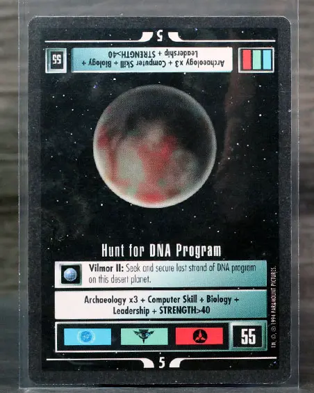 Hunt for DNA Program