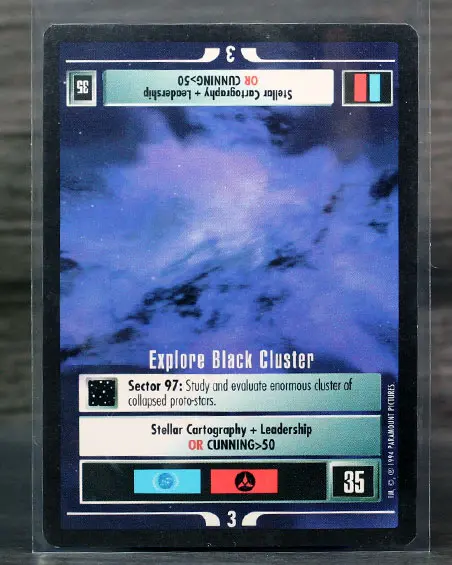 Explore Black Cluster