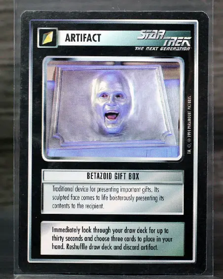 Betazoid Gift Box