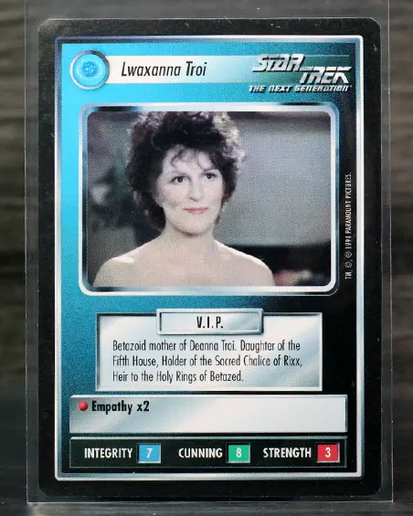 Lwaxanna Troi