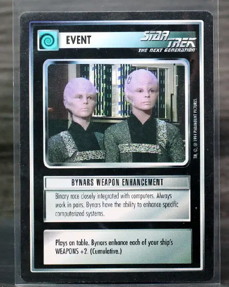 Bynars Weapon Enhancement