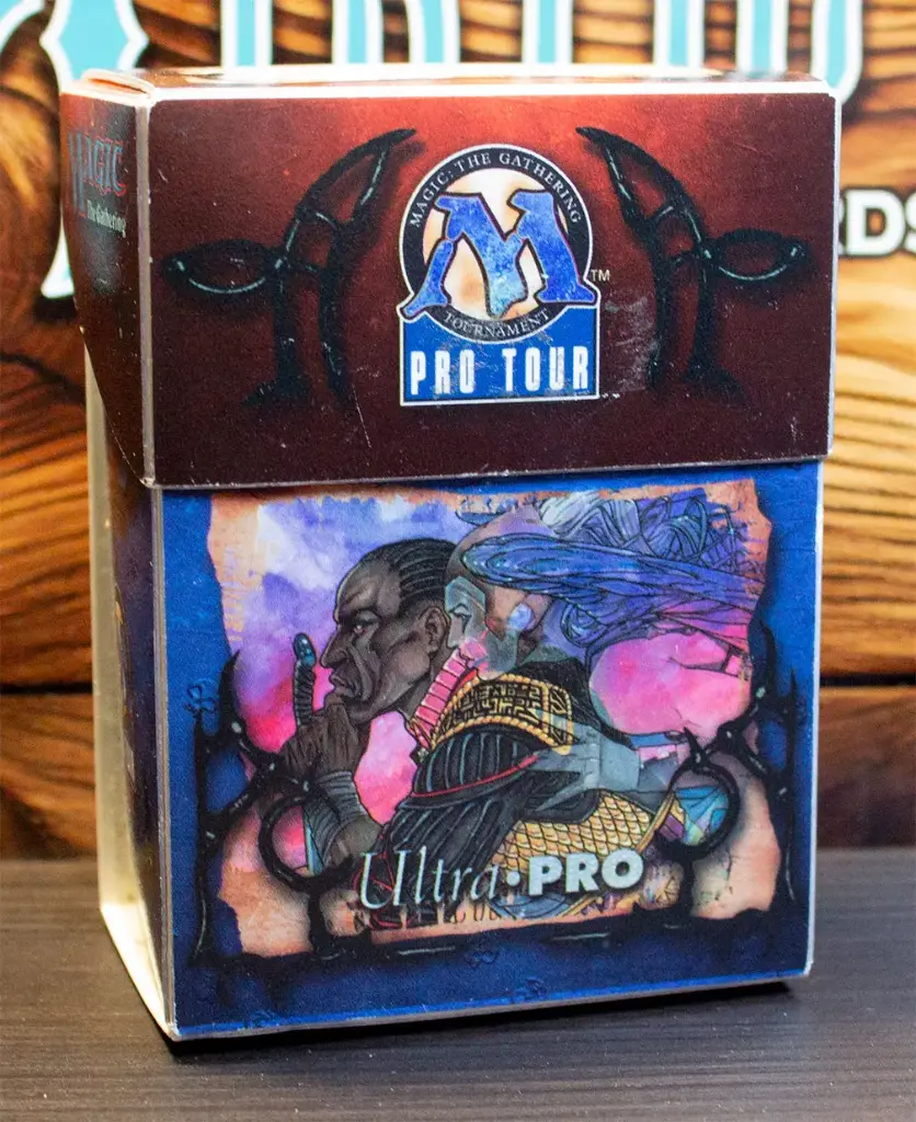 Magic: The Gathering Whispers of the Muse Deck Box (Used)