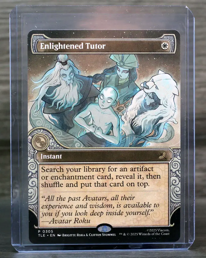 Enlightened Tutor (Showcase)