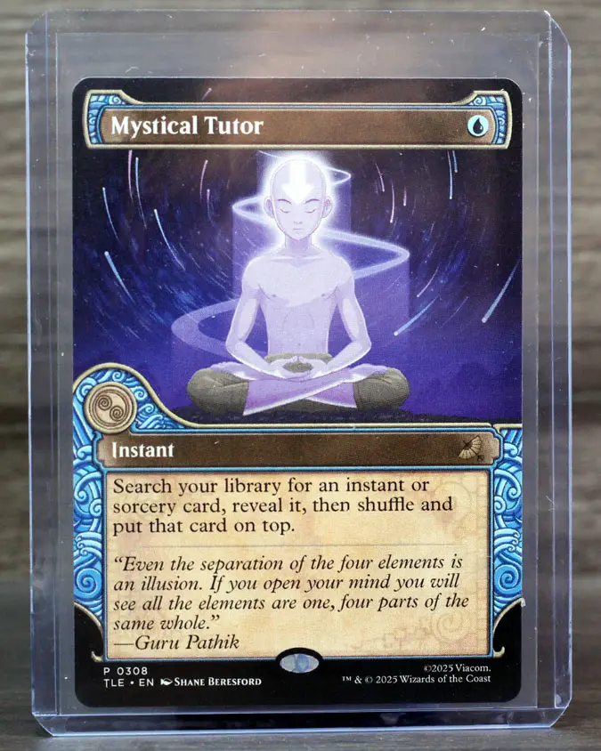 Mystical Tutor (Showcase)